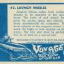 Donruss Voyage to the Bottom of the Sea Card Back #45