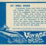 Donruss Voyage to the Bottom of the Sea Card Back #47