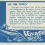 Donruss Voyage to the Bottom of the Sea Card Back #48
