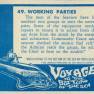 Donruss Voyage to the Bottom of the Sea Card Back #49
