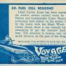 Donruss Voyage to the Bottom of the Sea Card Back #50
