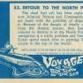 Donruss Voyage to the Bottom of the Sea Card Back #53