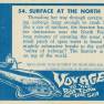 Donruss Voyage to the Bottom of the Sea Card Back #54