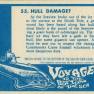Donruss Voyage to the Bottom of the Sea Card Back #55