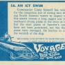 Donruss Voyage to the Bottom of the Sea Card Back #56