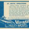 Donruss Voyage to the Bottom of the Sea Card Back #57