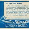 Donruss Voyage to the Bottom of the Sea Card Back #58