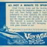 Donruss Voyage to the Bottom of the Sea Card Back #63