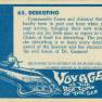 Donruss Voyage to the Bottom of the Sea Card Back #65