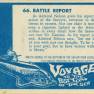 Donruss Voyage to the Bottom of the Sea Card Back #66