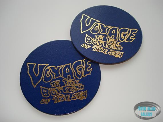 Voyage Drinks Mat