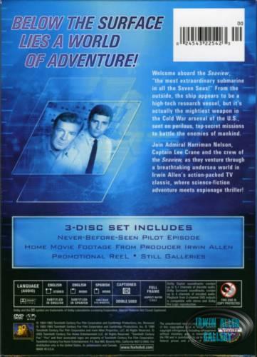 Season 1, Volume 1 DVD Box Set
