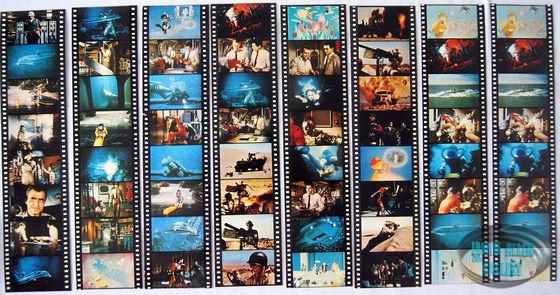 Japanese Film Cell Bookmarks