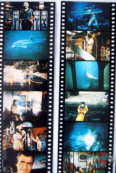 Japanese Film Cell Bookmarks
