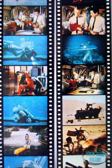 Japanese Film Cell Bookmarks