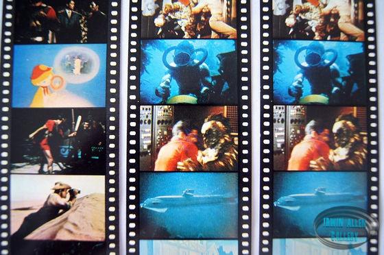 Japanese Film Cell Bookmarks