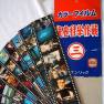 Japanese Film Cell Bookmarks