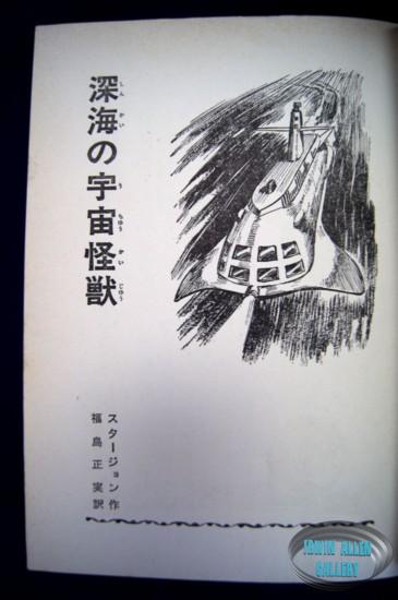 Japanese Voyage Novel