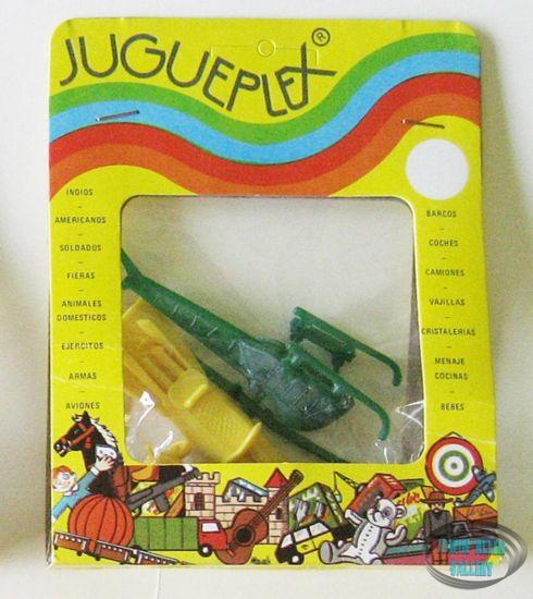Jugueplex Spanish Toy Set Helicopter