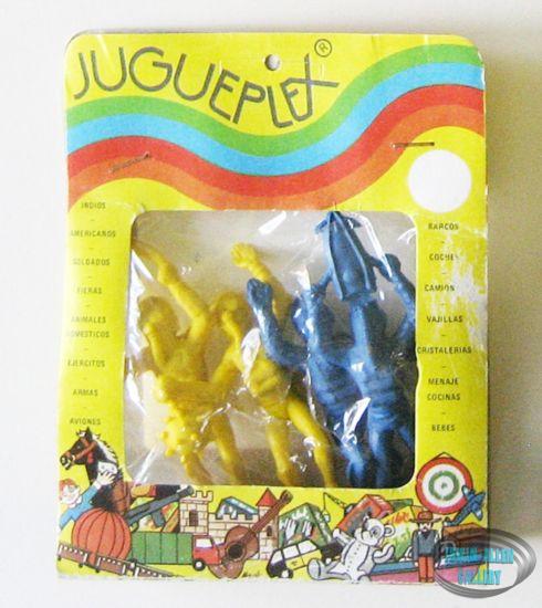 Jugueplex Spanish Toy Set Divers