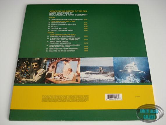 Voyage to the Bottom of the Sea LP