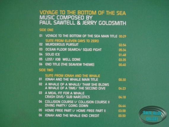 Voyage to the Bottom of the Sea LP Tracks