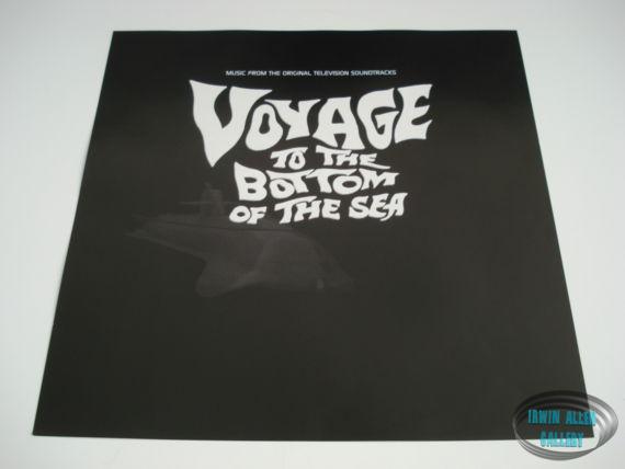 Voyage to the Bottom of the Sea LP Insert
