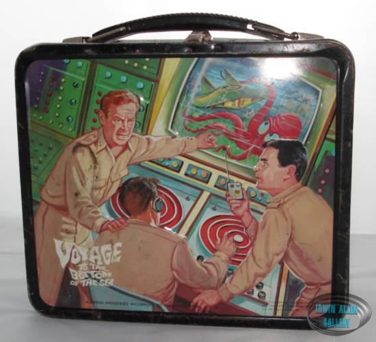 Voyage to the Bottom of the Sea Lunch Box
