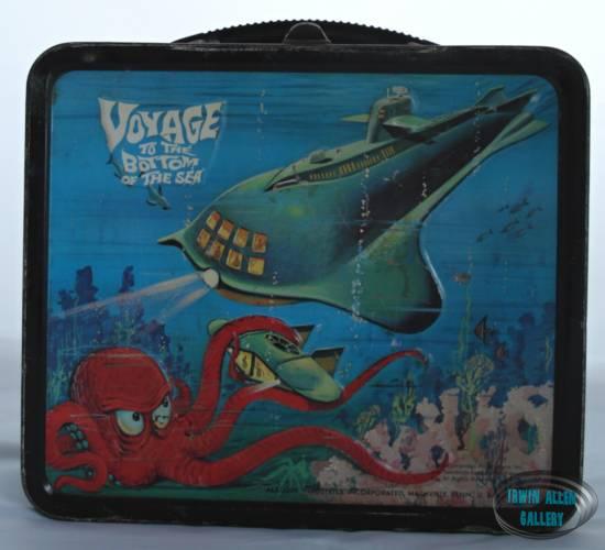 Voyage to the Bottom of the Sea Lunch Box