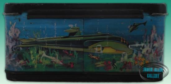 Voyage to the Bottom of the Sea Lunch Box