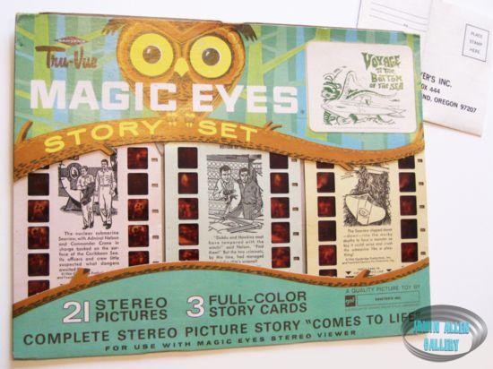 Tru Vue Magic Eyes Story Set