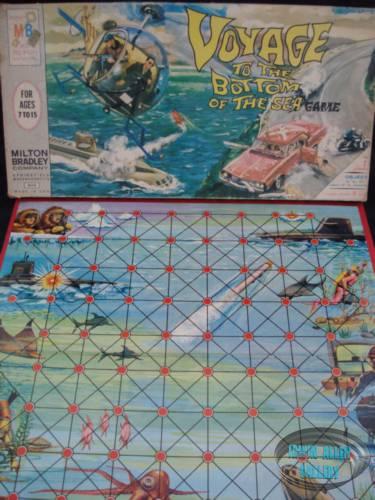 Milton Bradley Board Game
