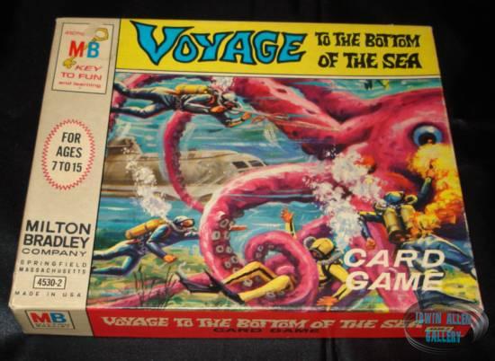Voyage to the Bottom of the Sea Card Game