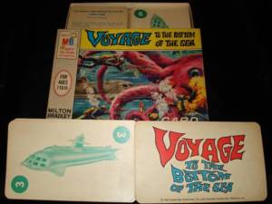 Milton Bradley Card Game