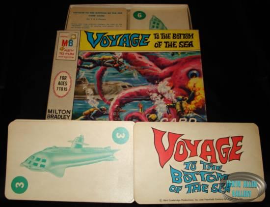 Voyage to the Bottom of the Sea Card Game