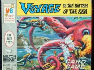 Milton Bradley Card Game