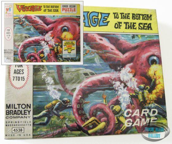 Card Game and Puzzle