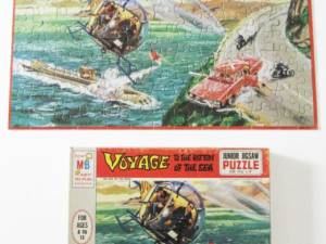 Milton Bradley Puzzles