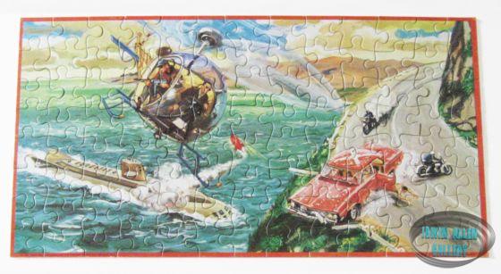 Milton Bradley Puzzle #4828-3