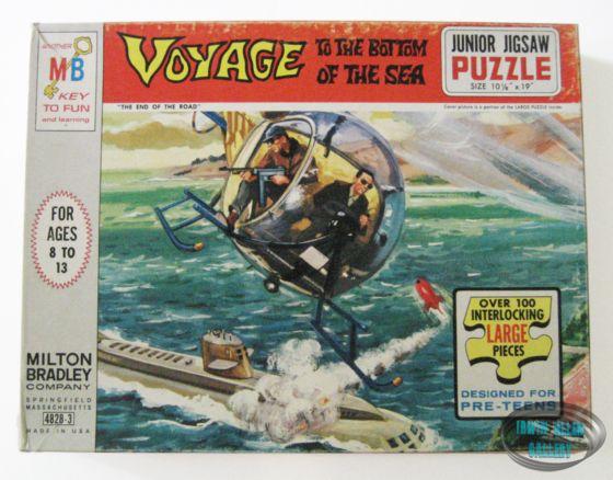 Milton Bradley Puzzle #4828-3