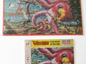 Milton Bradley Puzzles