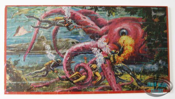 Milton Bradley Puzzle #4828-4
