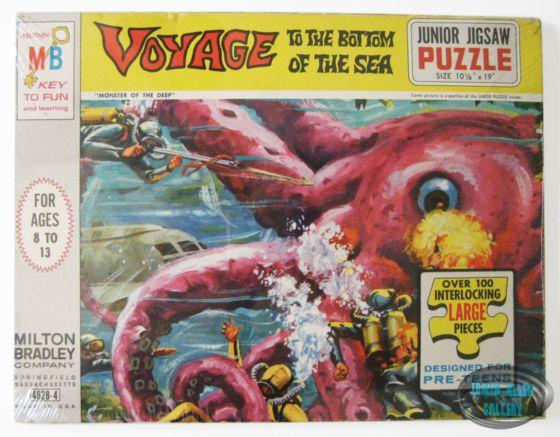 Milton Bradley Puzzle #4828-4
