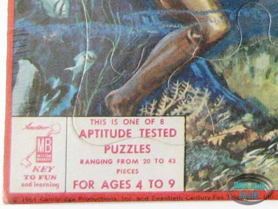 Milton Bradley Frame Tray Puzzle 1964
