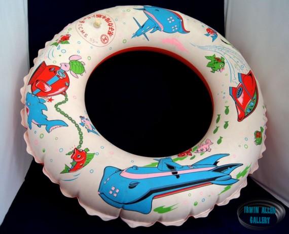 Japanese Voyage Swimming Ring