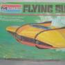 Monogram Flying Sub Model Kit