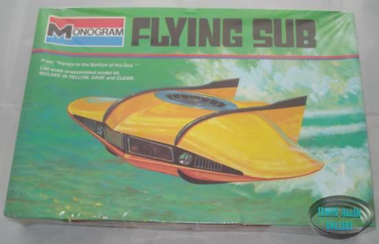 Monogram Flying Sub Model Kit