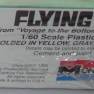 Monogram Flying Sub Model Kit