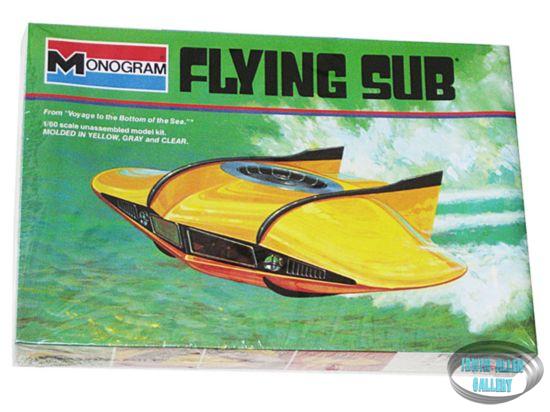 Monogram Flying Sub Model Kit