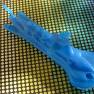 Mini Plastic Seaview Model